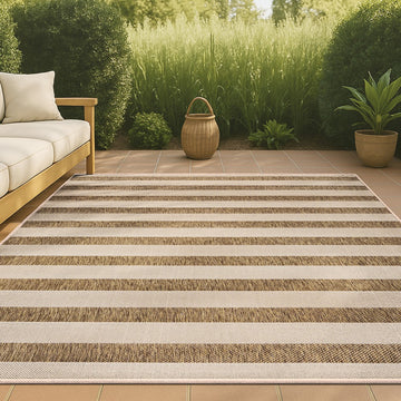 Aveiro Wide Stripe Indoor/outdoor Area Rug